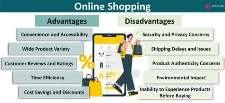 What are the advantages and disadvantages of electronic retailing?