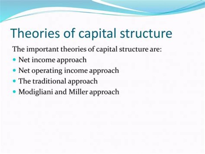 What are the assumptions of MM theory of capital structure?