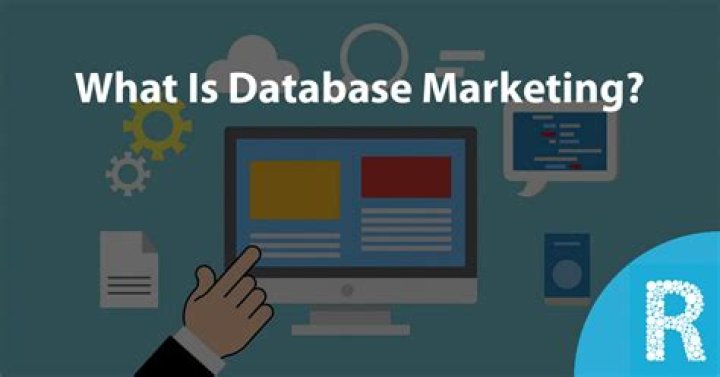 What are the benefits of database marketing?