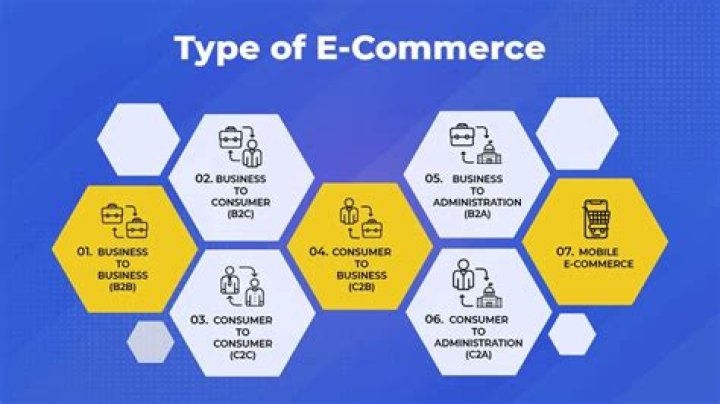 What are the common types of ecommerce?