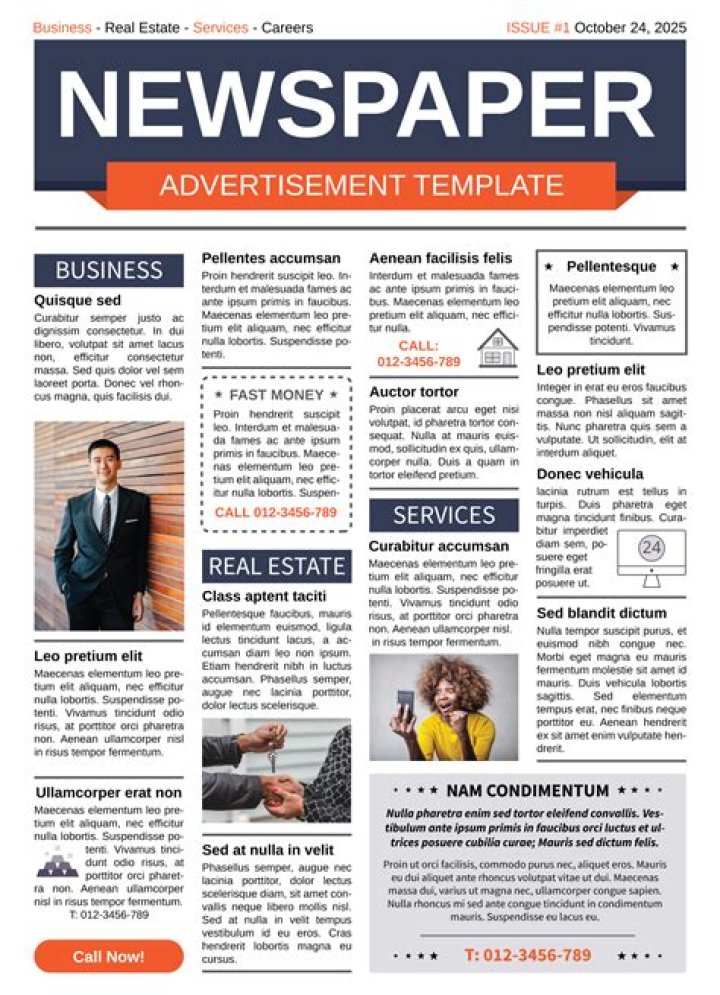What are the disadvantages of newspaper advertisement?