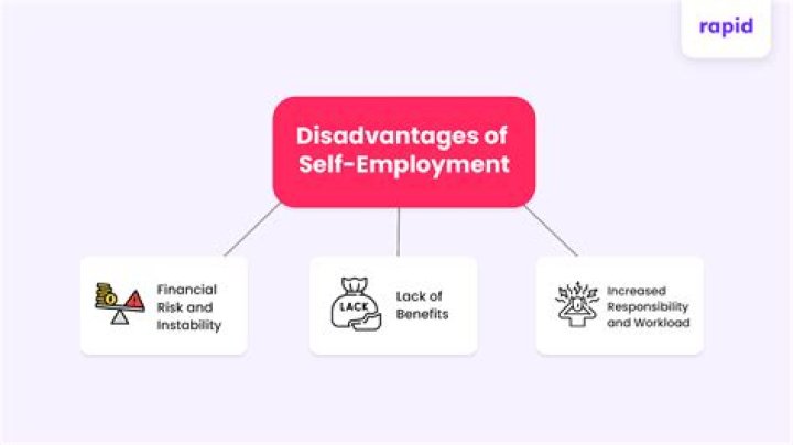 What are the disadvantages of self-imposed budget?