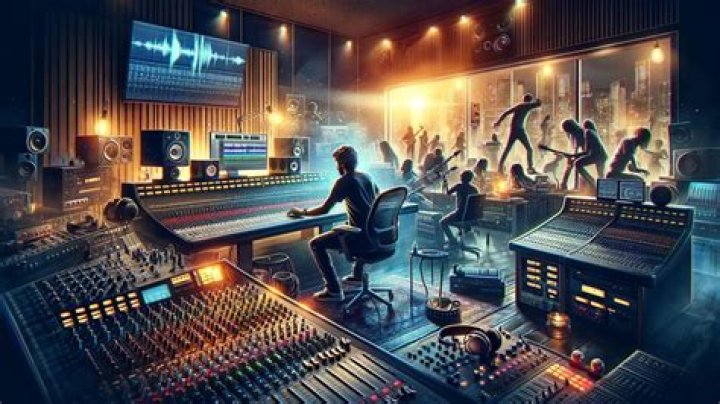 What are the duties of a music producer?