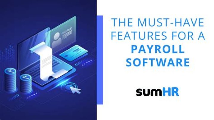 What are the features of payroll system?