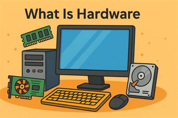 What are the four 4 group of computer hardware?