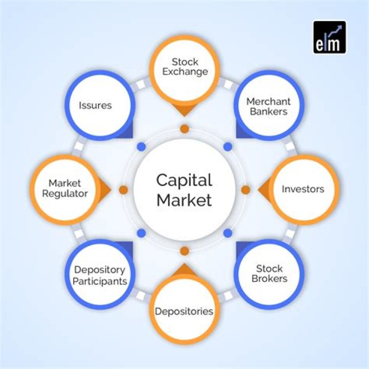 What are the four capital markets?