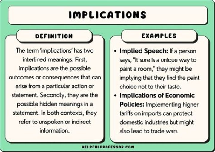 What are the implications for US trade policy?