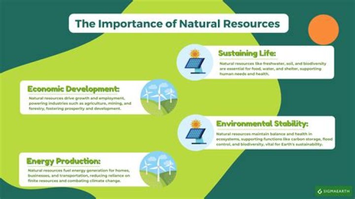 What are the importance of natural resources in Zimbabwe?