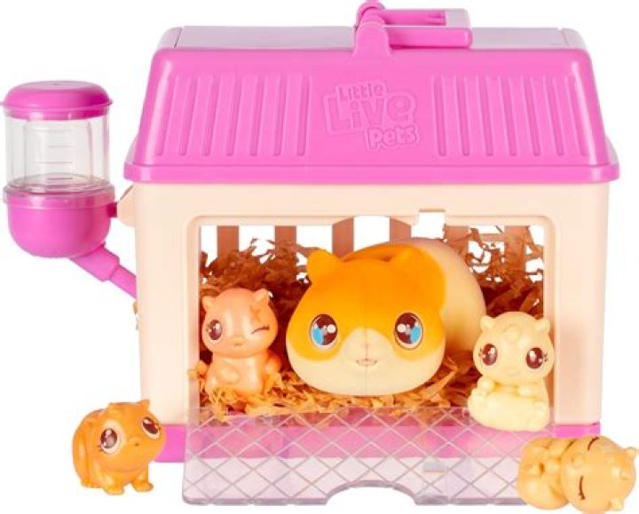 What are the little hamster toys called?