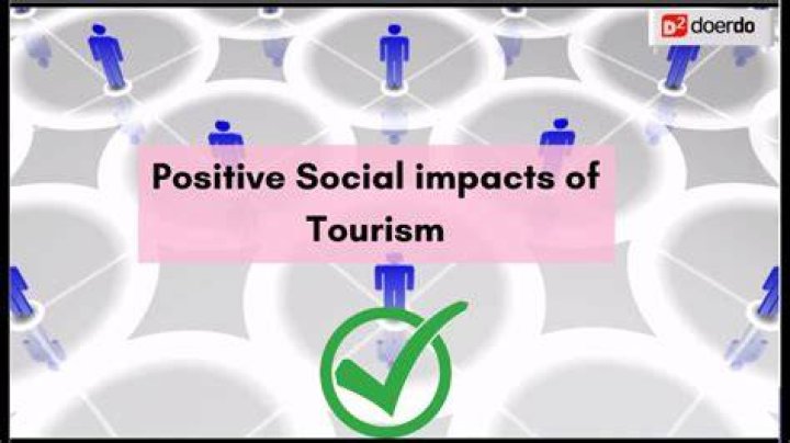 What are the positive and negative social impact of tourism?