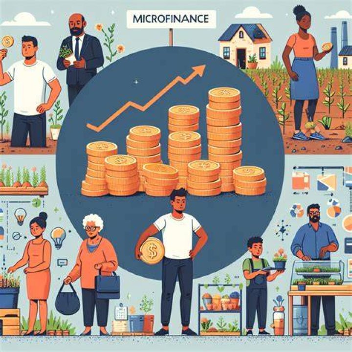 What are the problems faced by microfinance?