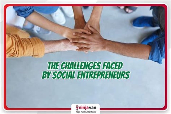 What are the risk and challenges faced by social entrepreneurs?