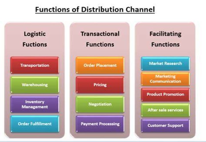What are the roles and functions of distribution in marketing?