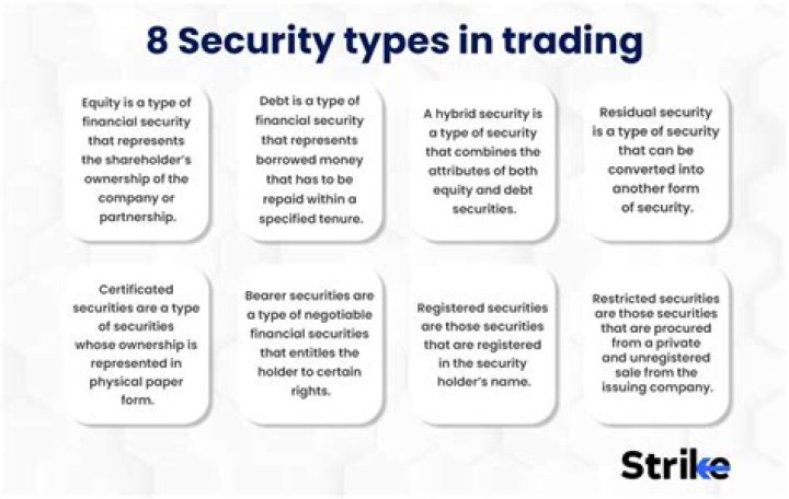 What are the securities issued by a company?