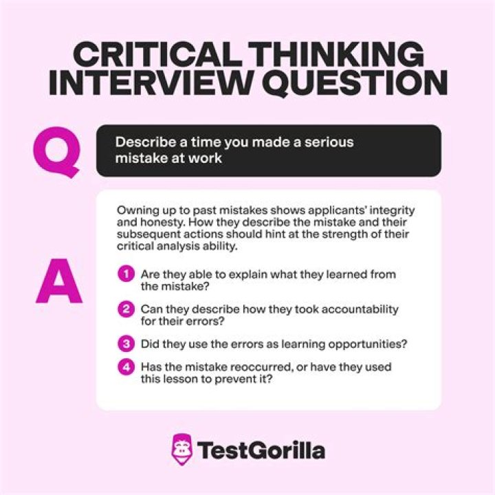 What are the three critical thinking questions?