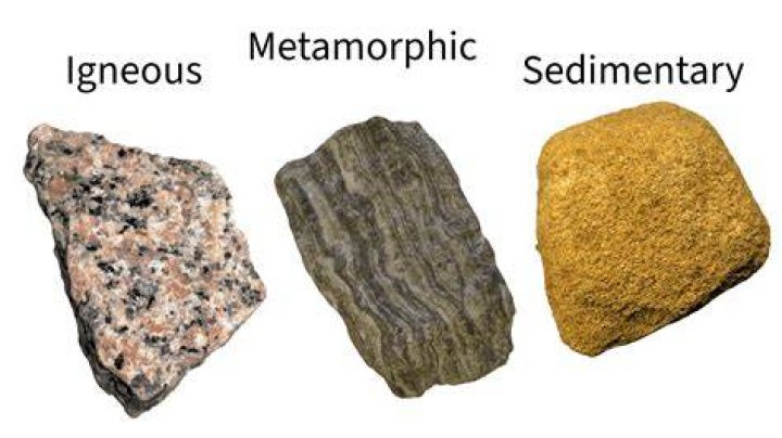 What are the three main materials in glass?