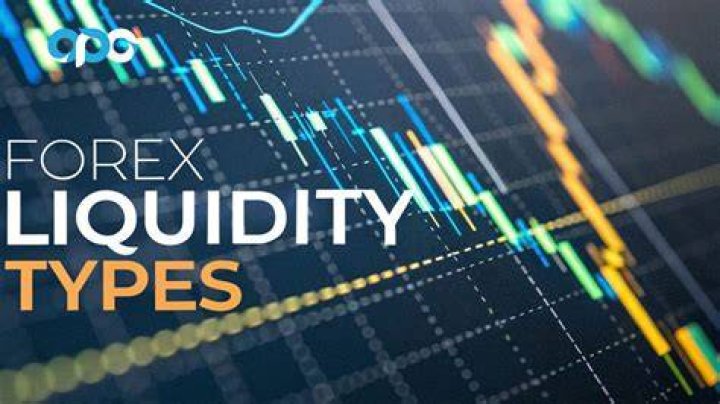 What are the three types of liquidity?