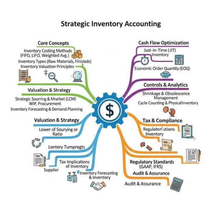 What are the two methods of accounting for inventory?