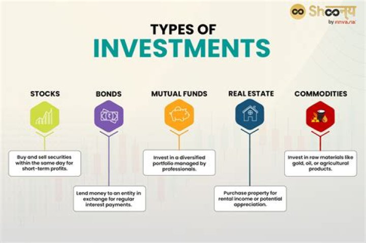 What are the types of investment projects?