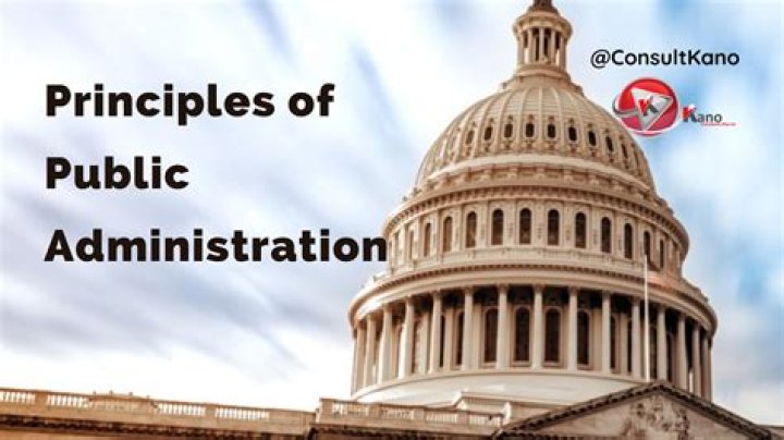 What are theories of public administration?
