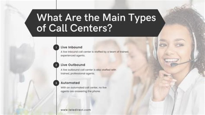 What are they doing in call center?