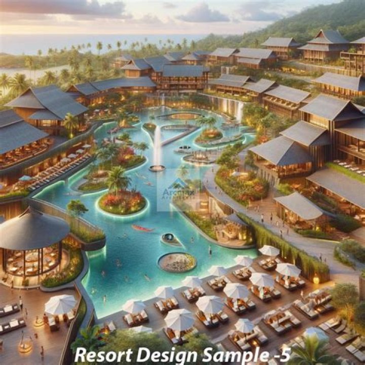 What business category is a resort?