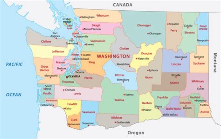 What businesses are in Washington state?