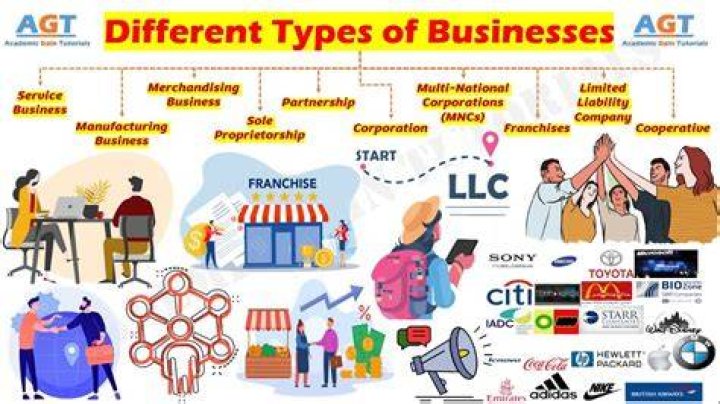 What businesses operate in more than one sector?