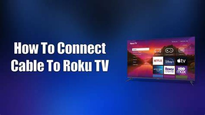 What cable services work with Roku?