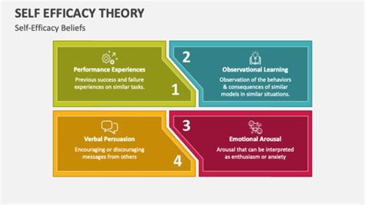 What can affect self-efficacy?