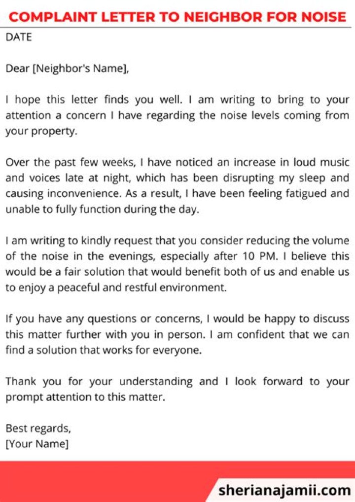 What can I do about a messy neighbor?