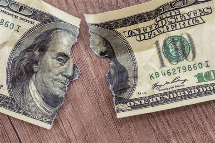 What can you do with ripped money?