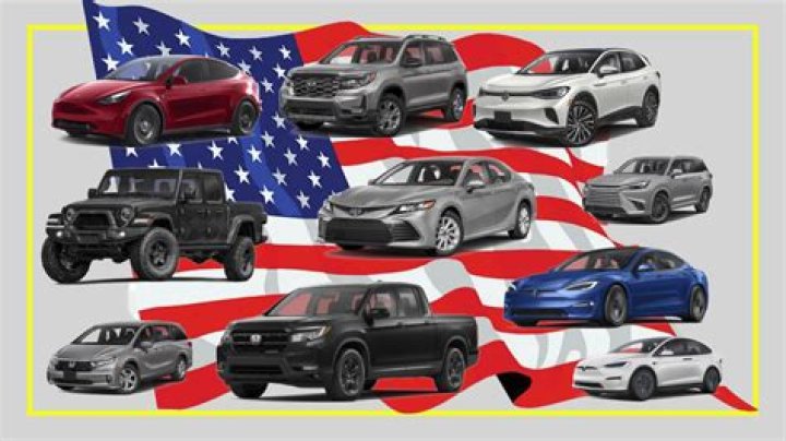 What car manufacturer is mostly made in America?