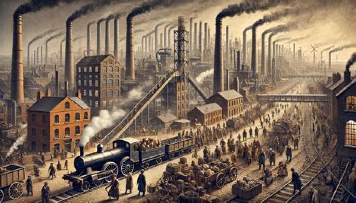 What caused industrialization in Russia?