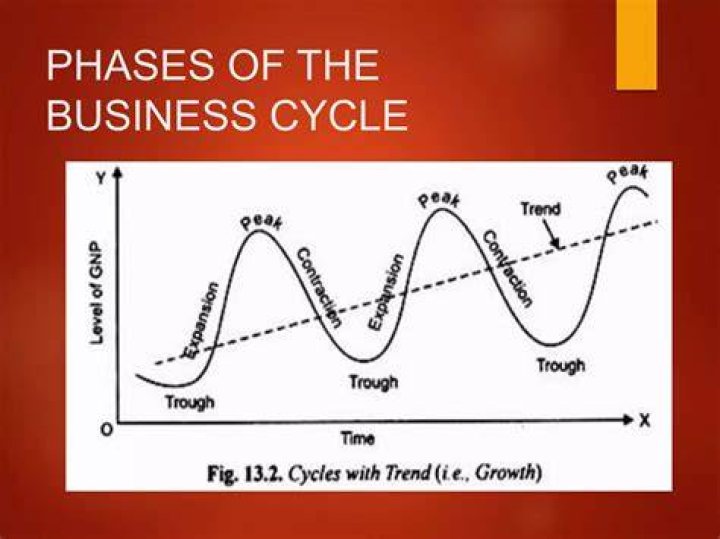 What causes the fluctuations in the business cycle?