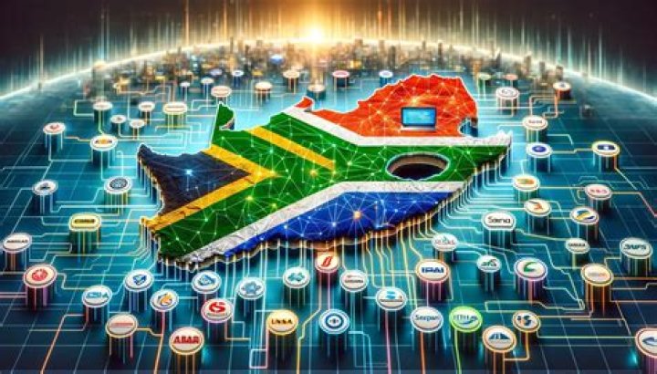 What companies help Africa?