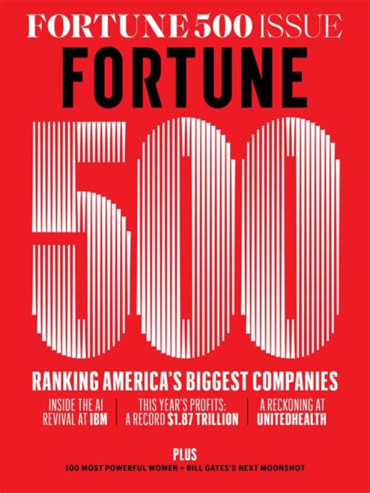 What company has been on the Fortune 500 list the longest?