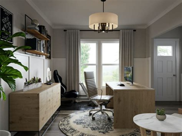 What cost items are included as home office overhead?