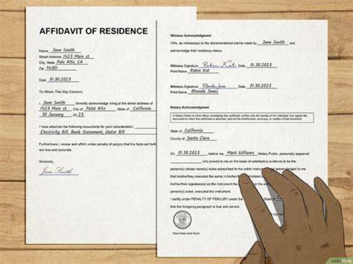 What counts as proof of legal presence?
