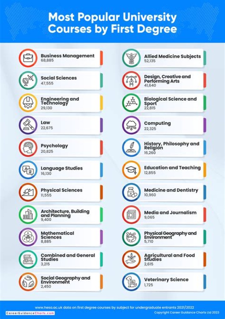 What courses can you do with business studies?