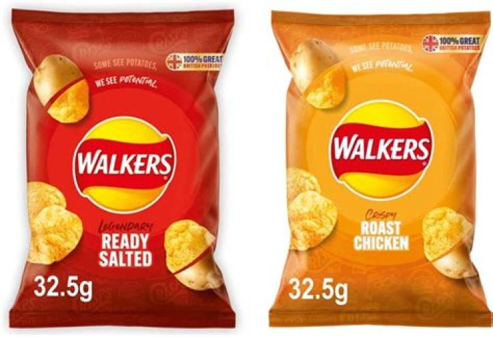 What crisps do Walkers do?