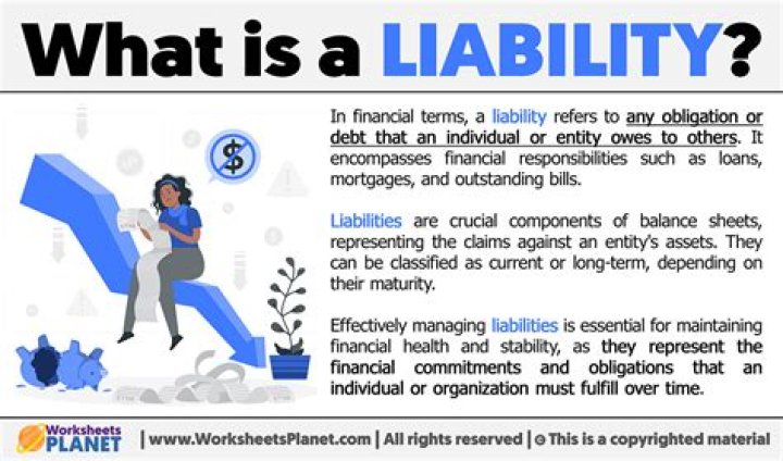 What decreases a liability and increases a liability?
