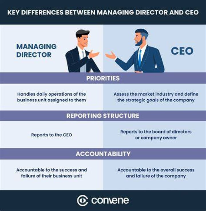 What degree do you need to be a Managing Director?