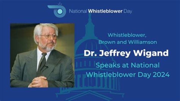 What did Jeffrey Wigand expose?