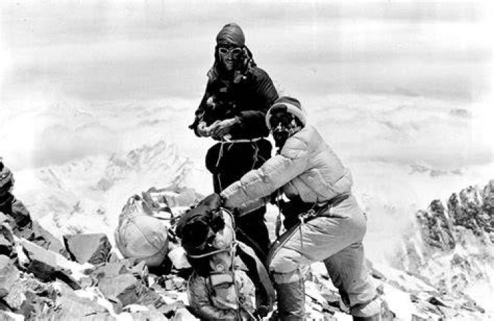 What did Sir Edmund Hillary build?