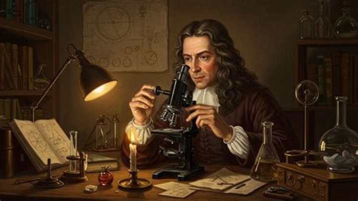 What did van Leeuwenhoek call his discovery and why?
