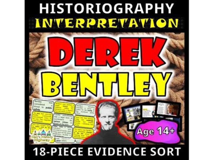 What disability did Derek Bentley have?