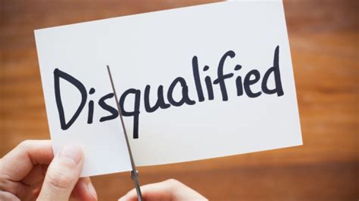 What disqualifies someone from being a nurse?