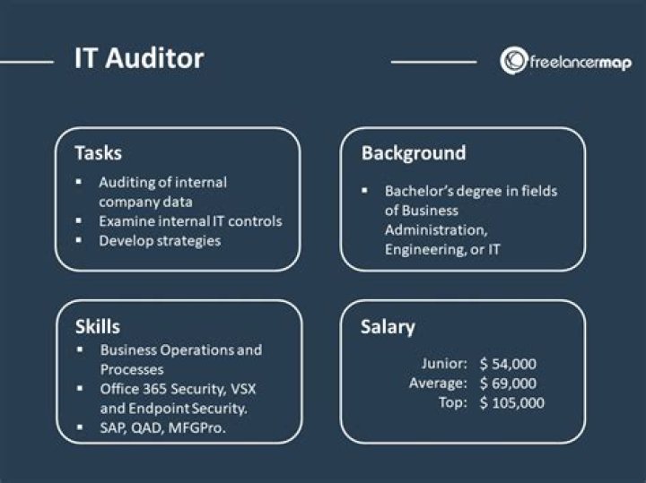 What do auditors look for in an audit?