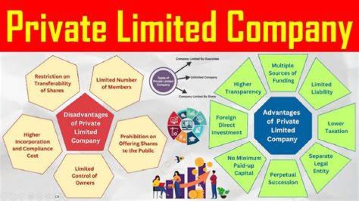 What do u mean by private limited company?